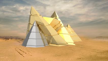 Museum proposal Pyramid